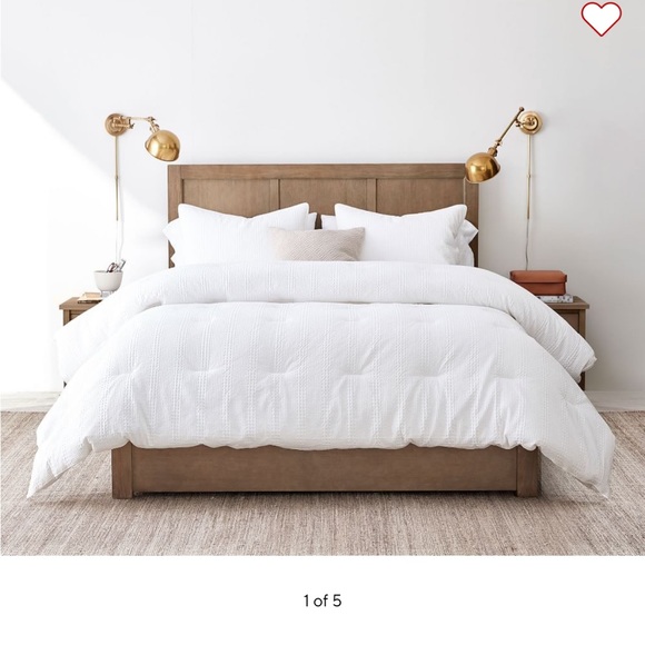 Pottery Barn Bedding Pottery Barn Queen White Comforter